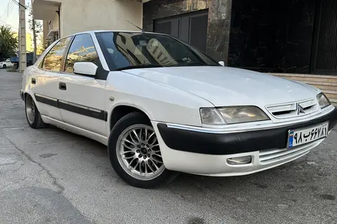 سیتروئن، زانتیا