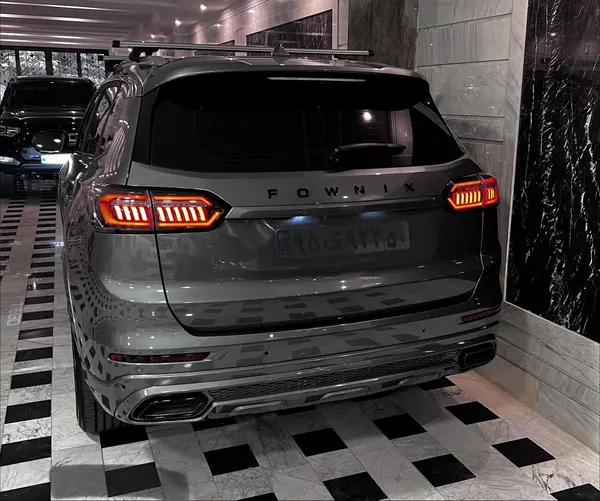 فونیکس، تیگو 8 پرو هیبرید (F8 PRO PHEV)