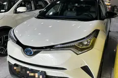 تویوتا، C-HR هیبرید
