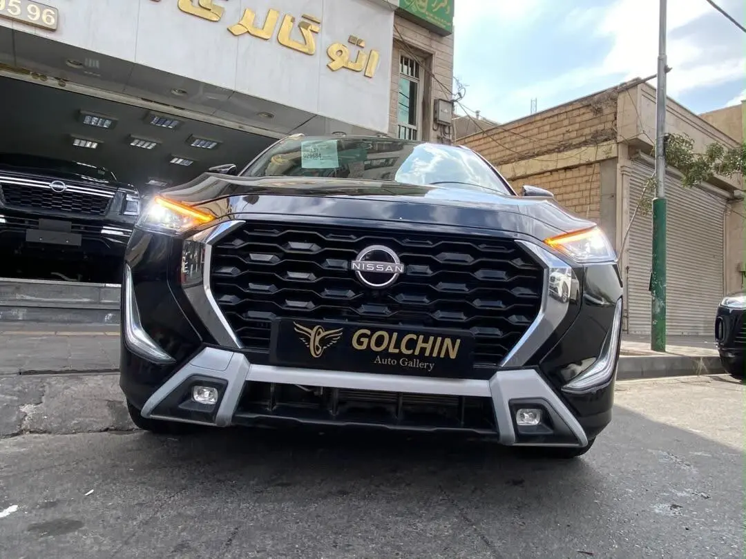 نیسان،  مگنایت