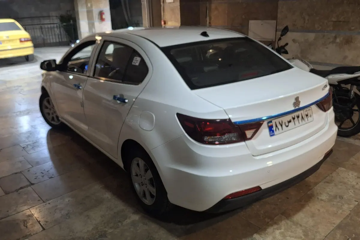 شاهین،  اتوماتیک CVT