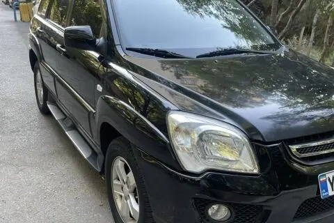 کیا،  اسپورتیج