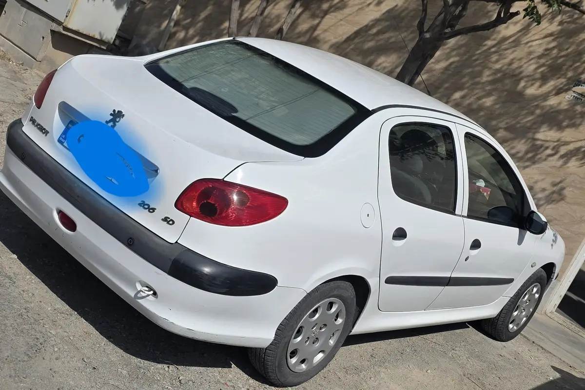 پژو،  206 SD