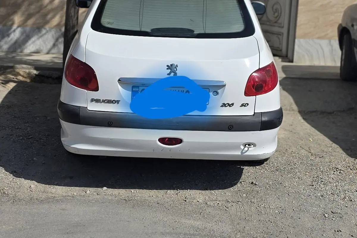 پژو،  206 SD