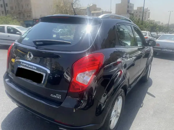 سانگ یانگ (KGM)  کوراندو