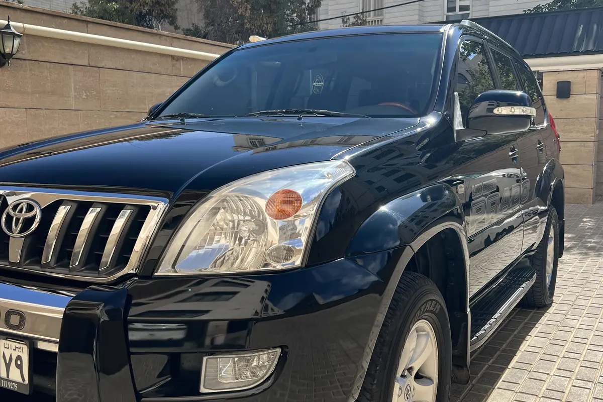 تویوتا،  پرادو  چهار در