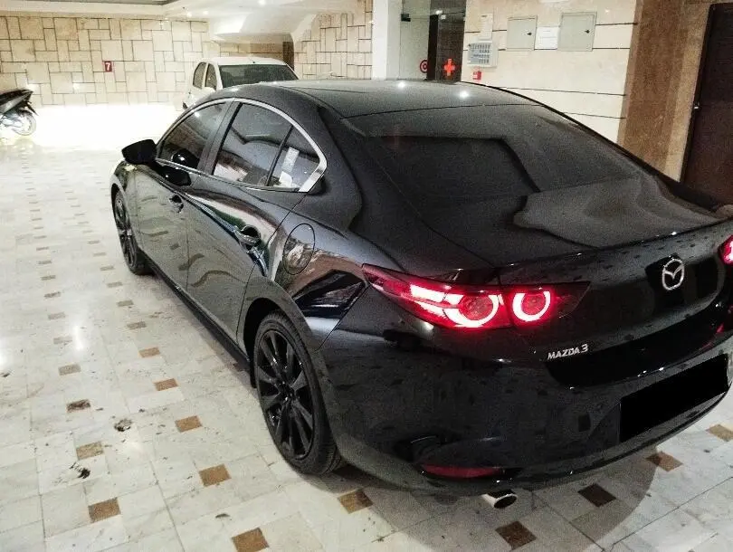 مزدا،  3 وارداتی