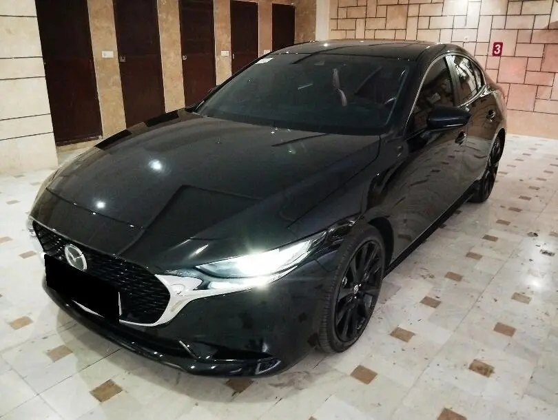 مزدا،  3 وارداتی