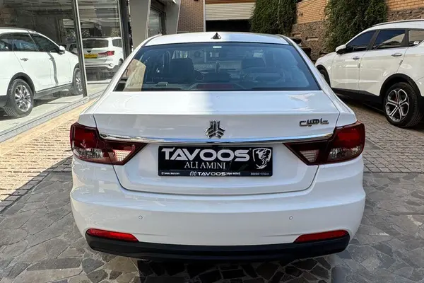شاهین  اتوماتیک CVT