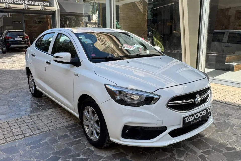 شاهین،  اتوماتیک CVT