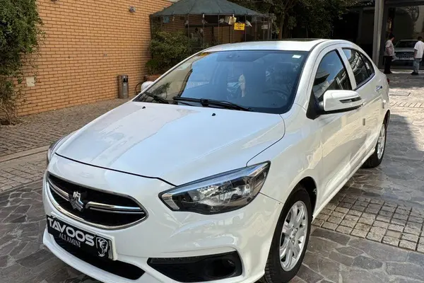 شاهین  اتوماتیک CVT