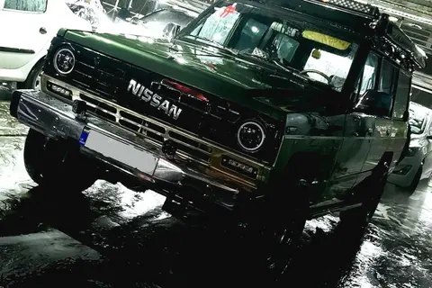 نیسان، پاترول چهار در