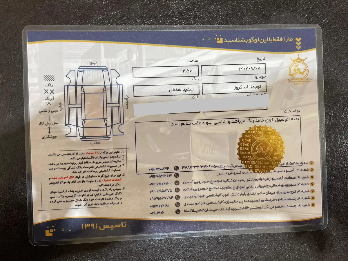 تویوتا،  لندکروز چهار در