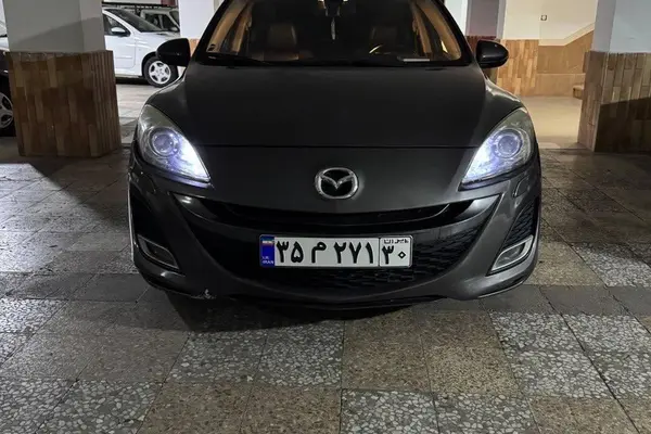 مزدا  3 نیو صندوق دار