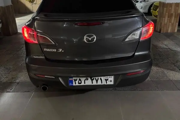 مزدا  3 نیو صندوق دار
