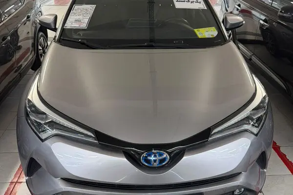 تویوتا، C-HR هیبرید
