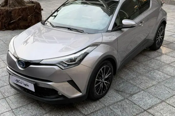 تویوتا، C-HR هیبرید