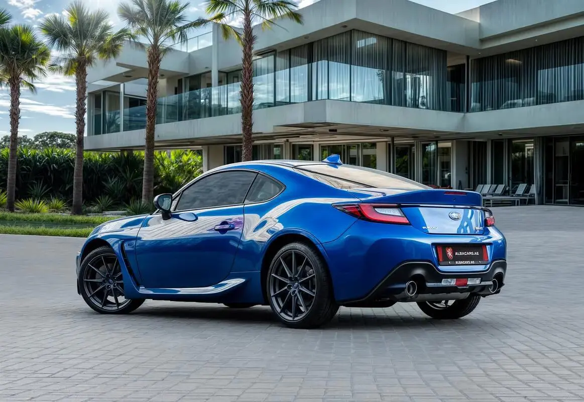 سوبارو،  BRZ