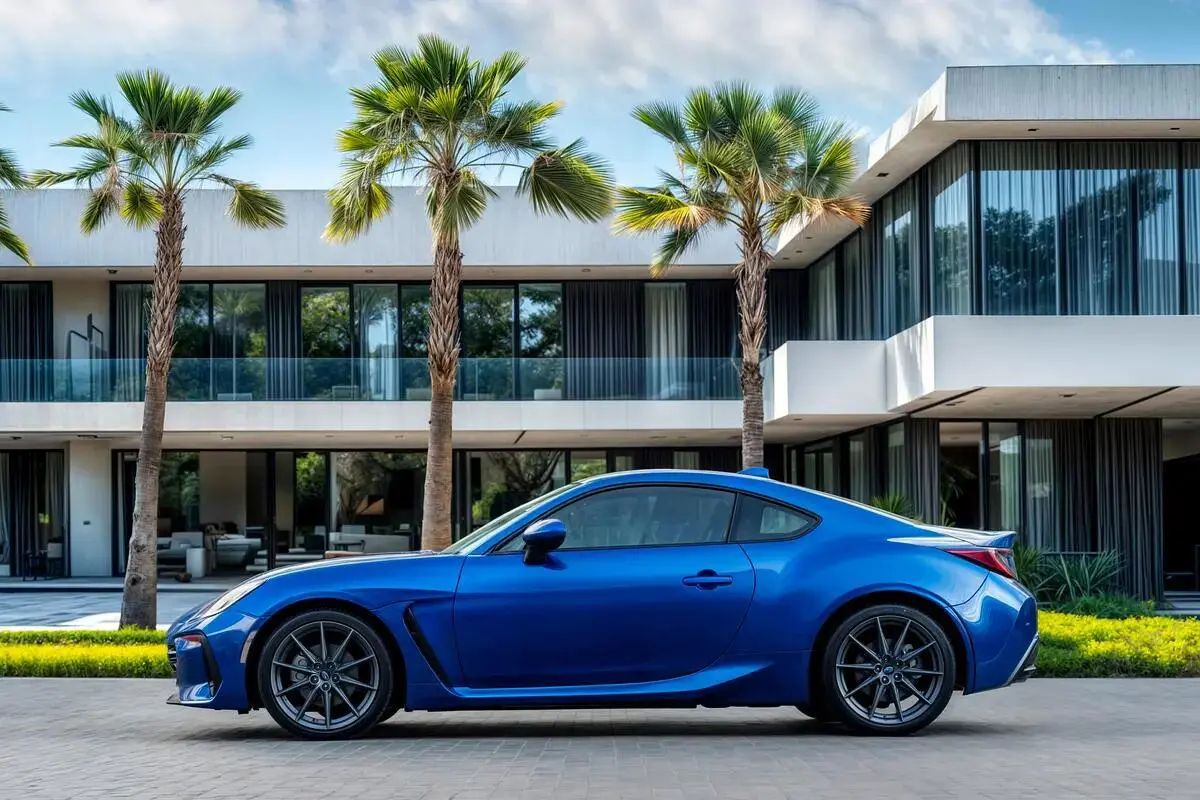 سوبارو،  BRZ