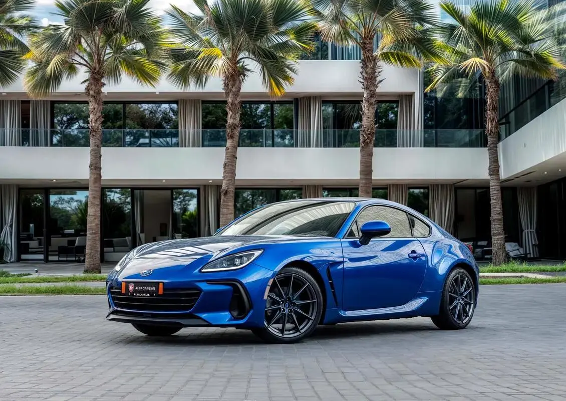 سوبارو،  BRZ