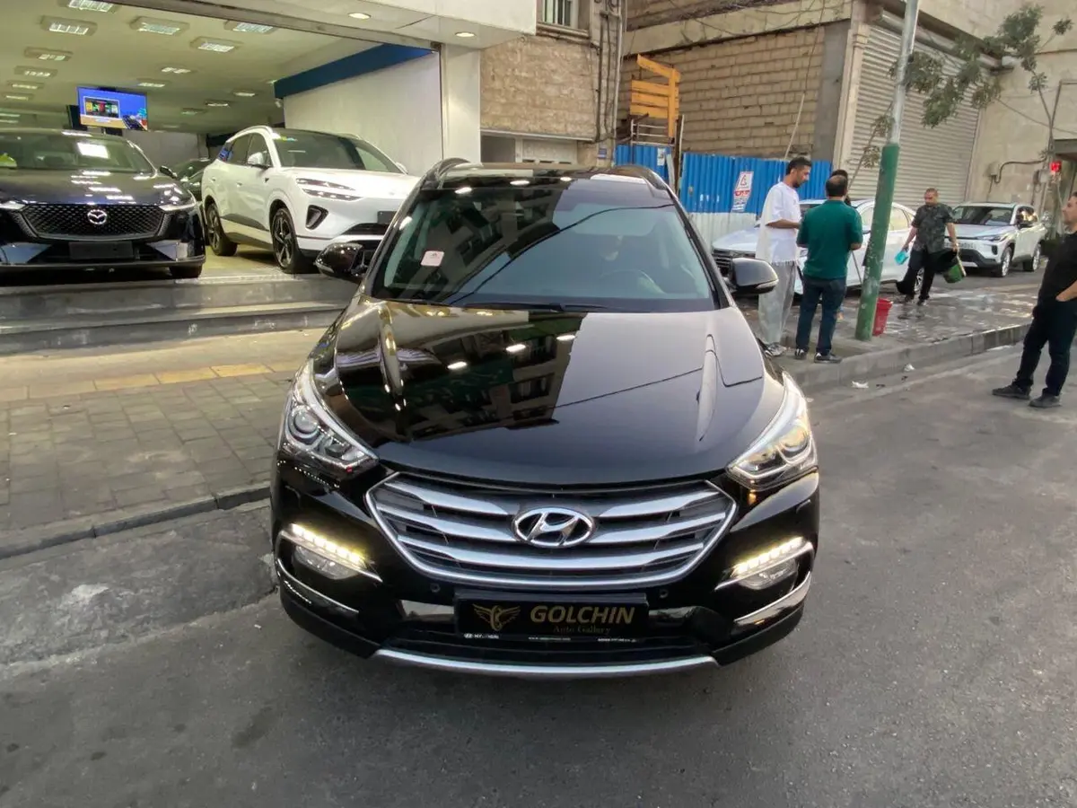 هیوندای،  سانتافه