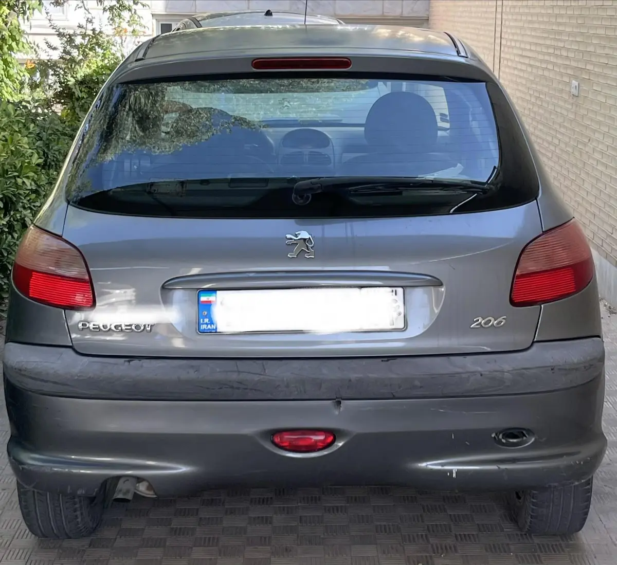 پژو  206