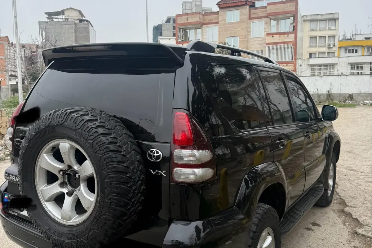 تویوتا،  پرادو  چهار در