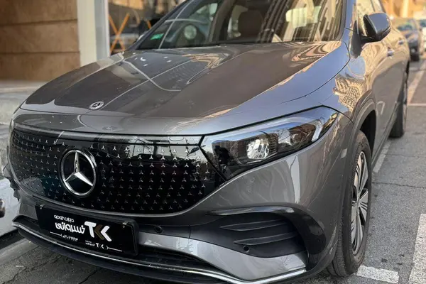 بنز، کلاس EQA