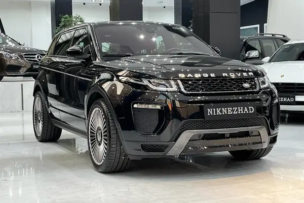 لندرور، رنجرور ایووک