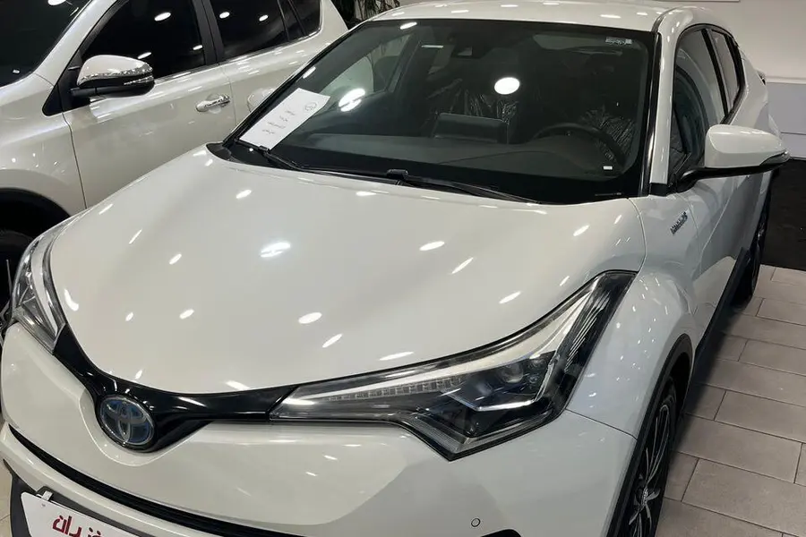 تویوتا، C-HR هیبرید