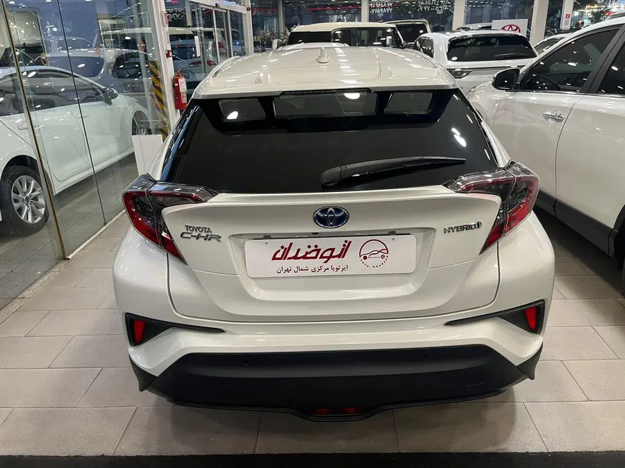تویوتا، C-HR هیبرید