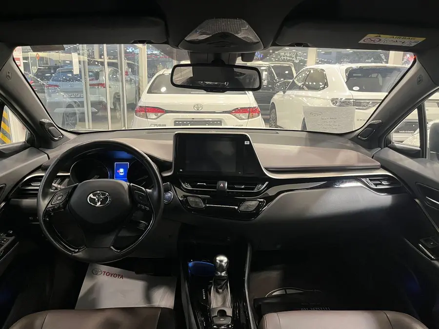 تویوتا، C-HR هیبرید