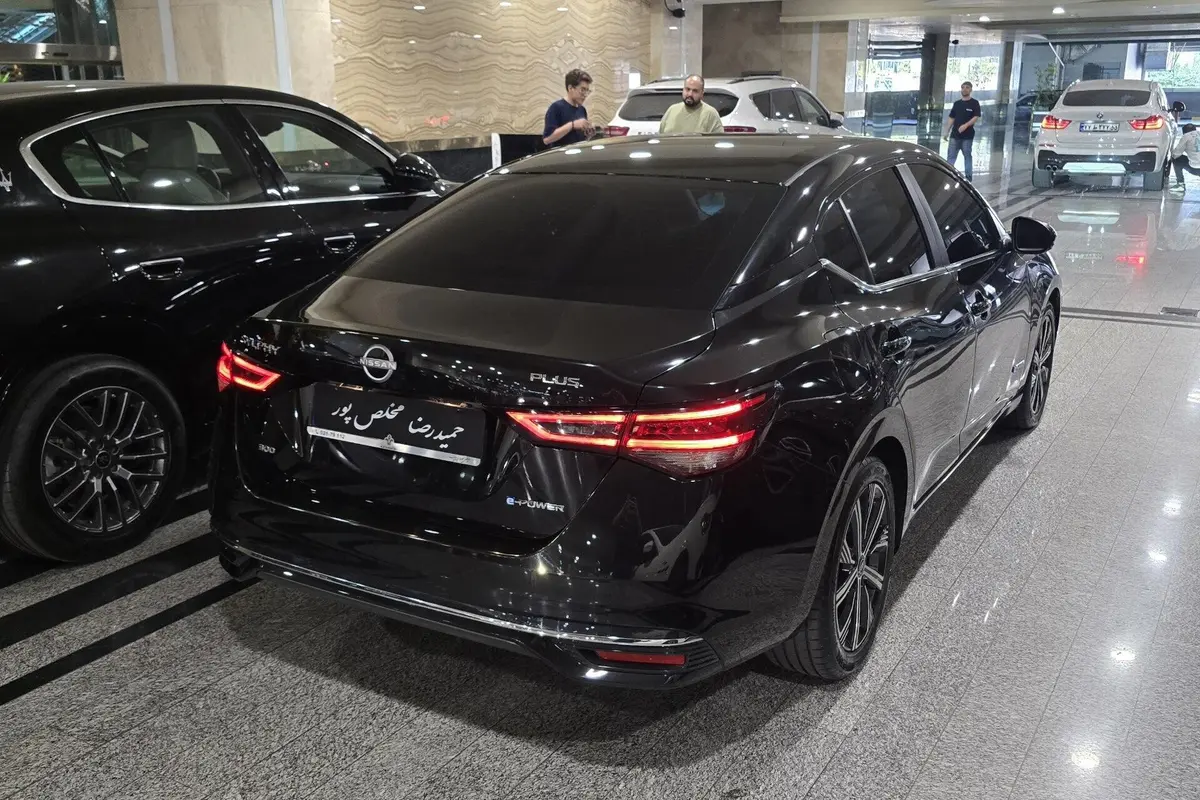 نیسان،  سیلفی e-POWER