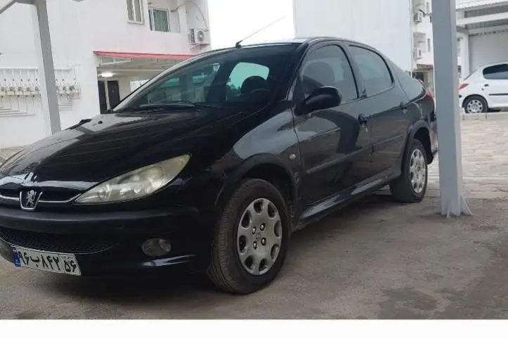 پژو،  206 SD