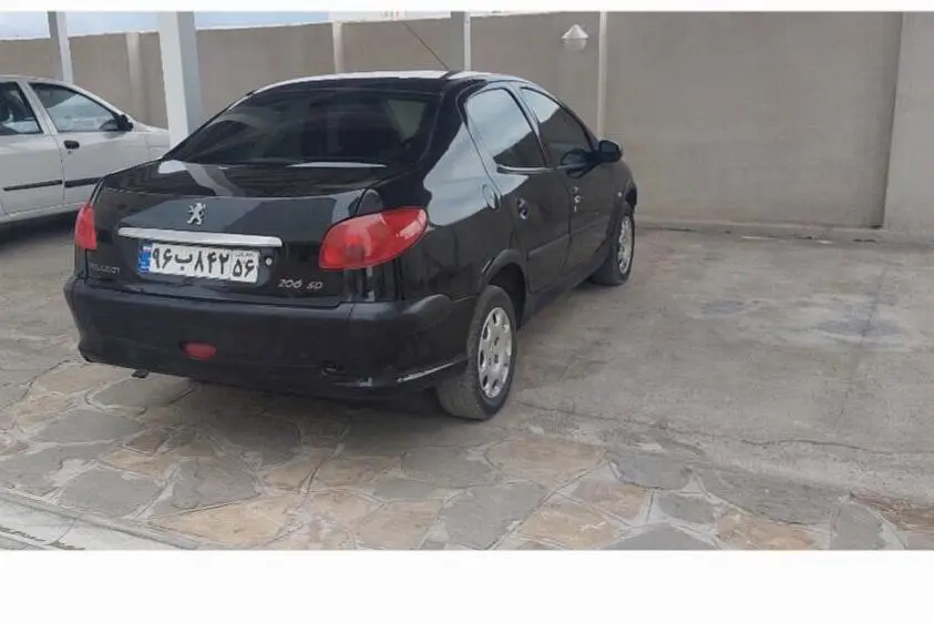 پژو،  206 SD