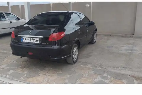 پژو، 206 SD