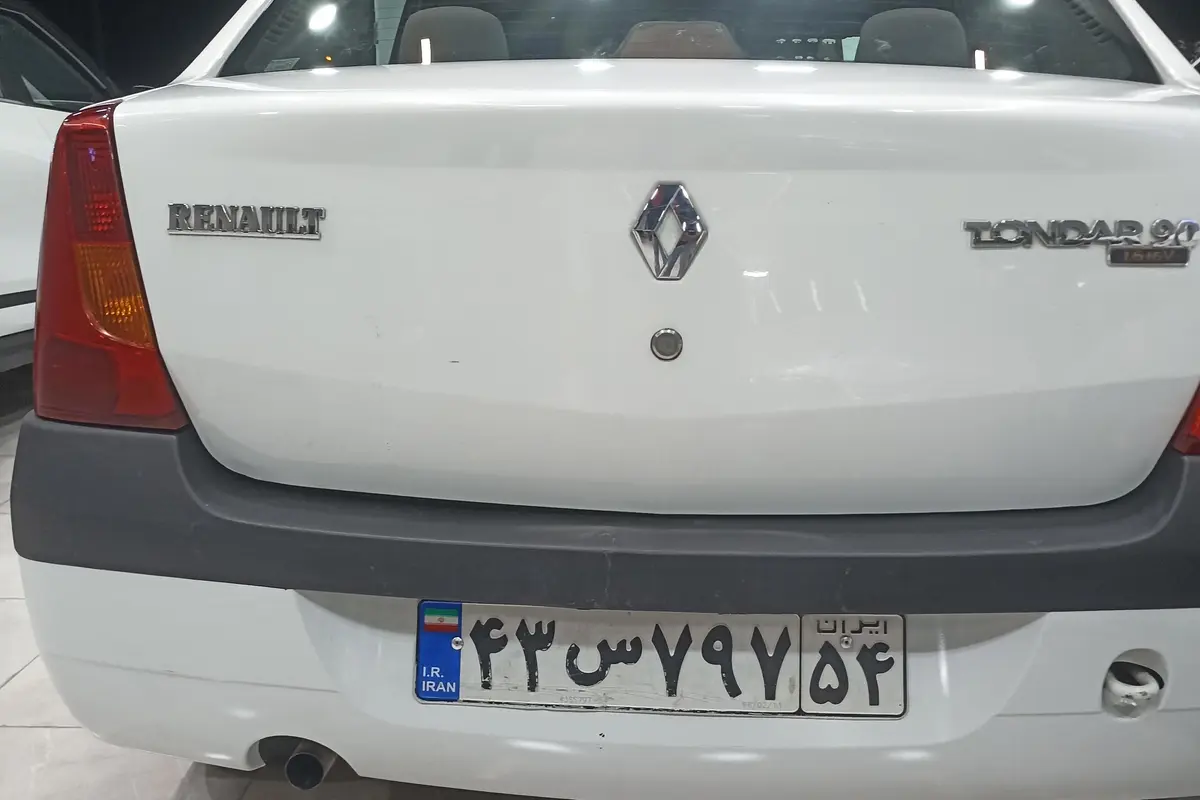 رنو،  تندر 90