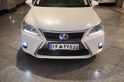 لکسوس، CT
