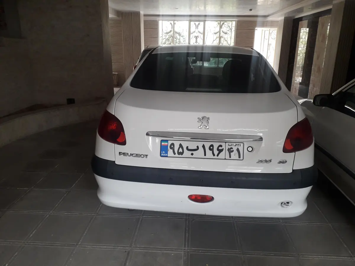 پژو،  206 SD