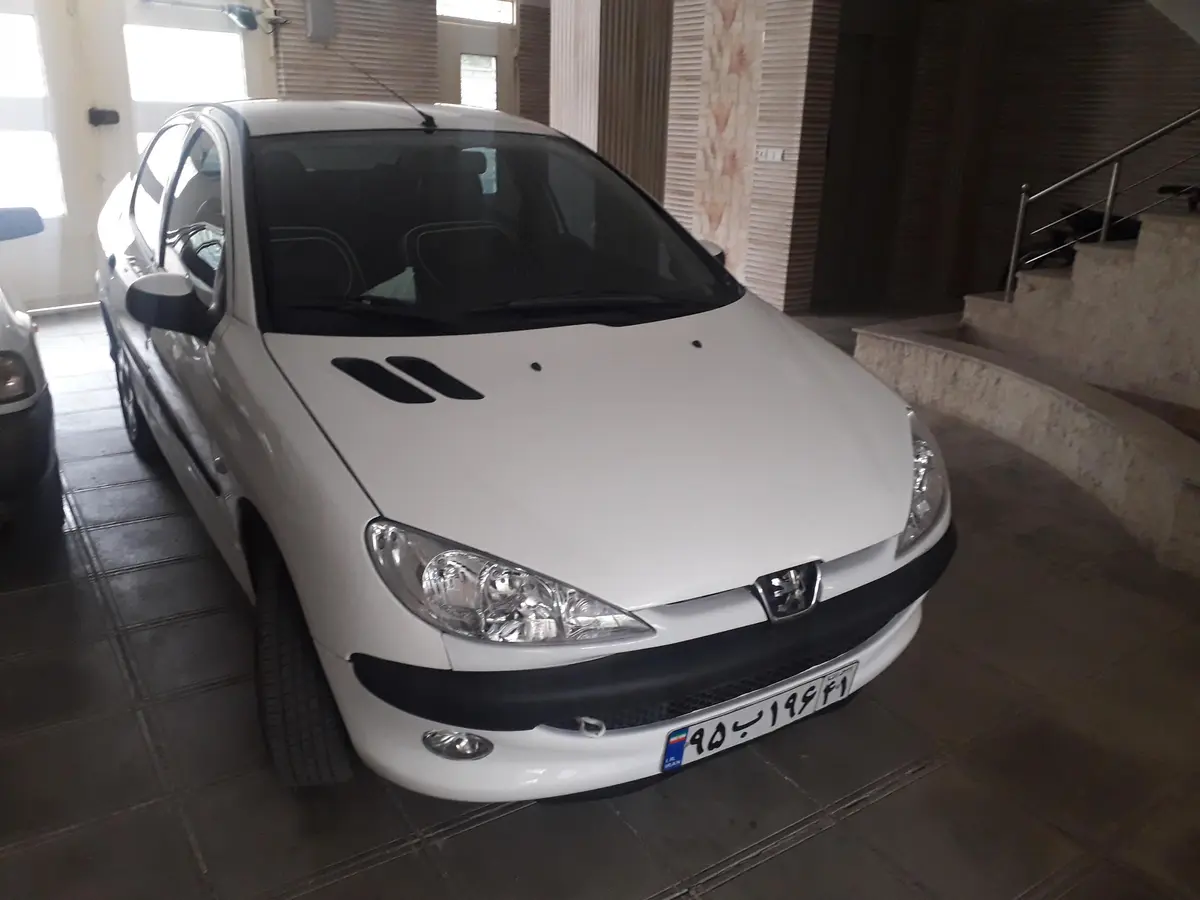 پژو،  206 SD