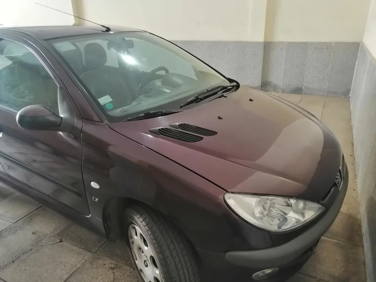 پژو،  206 SD