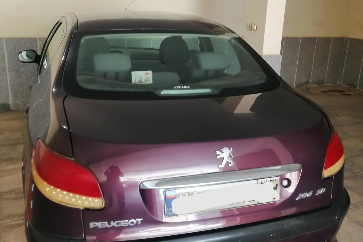 پژو،  206 SD