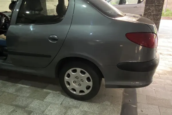 پژو  206 SD