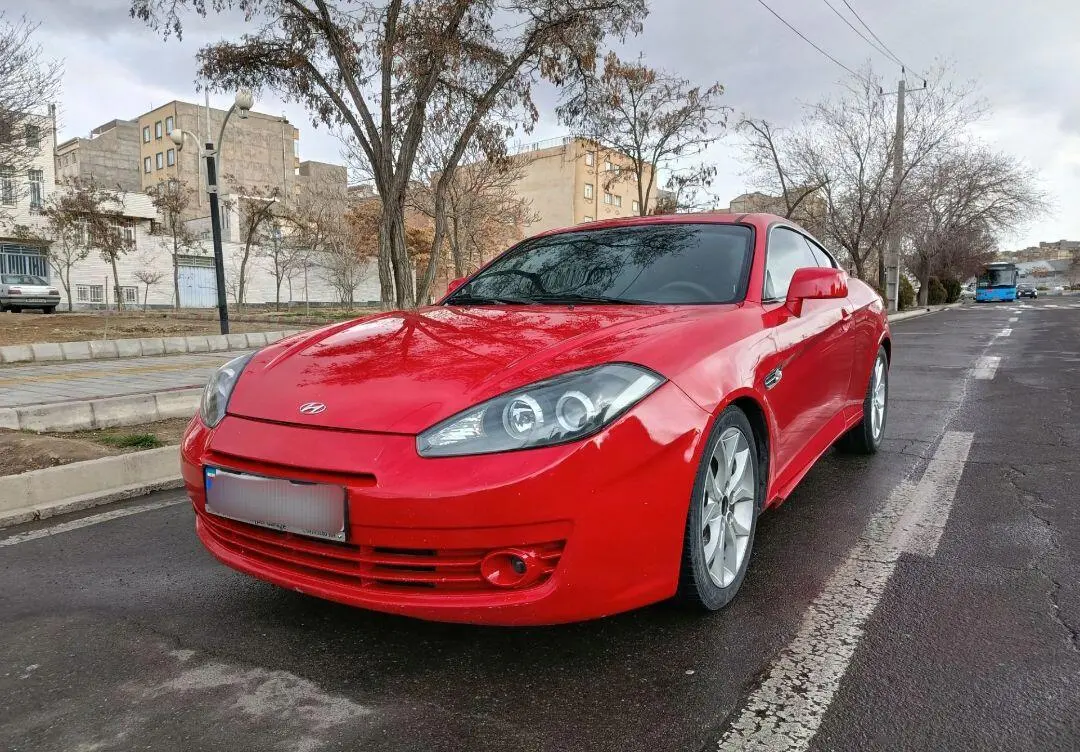 هیوندای،  کوپه