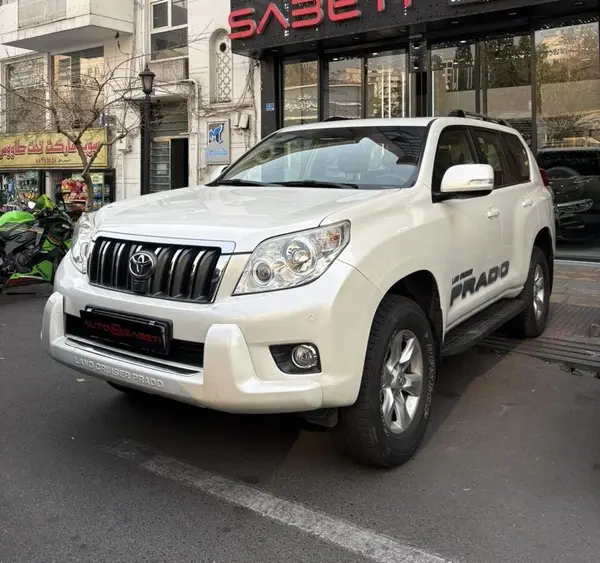تویوتا، پرادو  چهار در