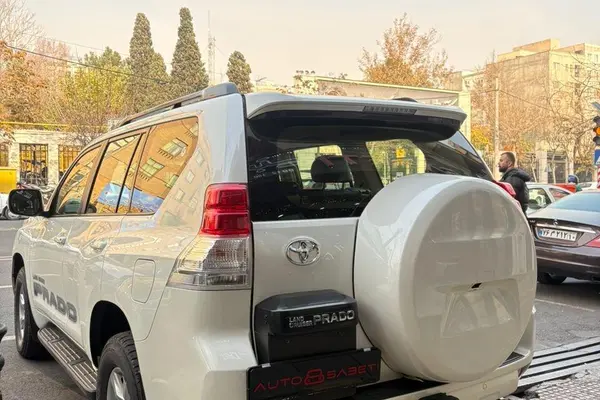 تویوتا، پرادو  چهار در