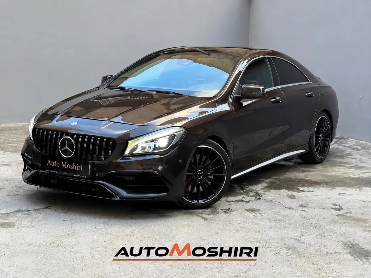 بنز،  کلاس CLA