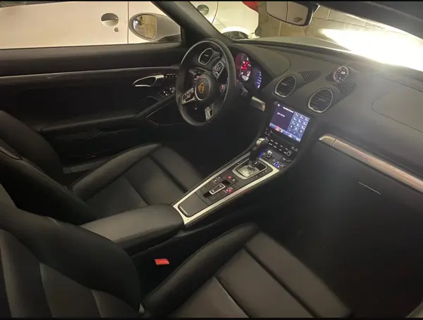 پورشه، باکستر