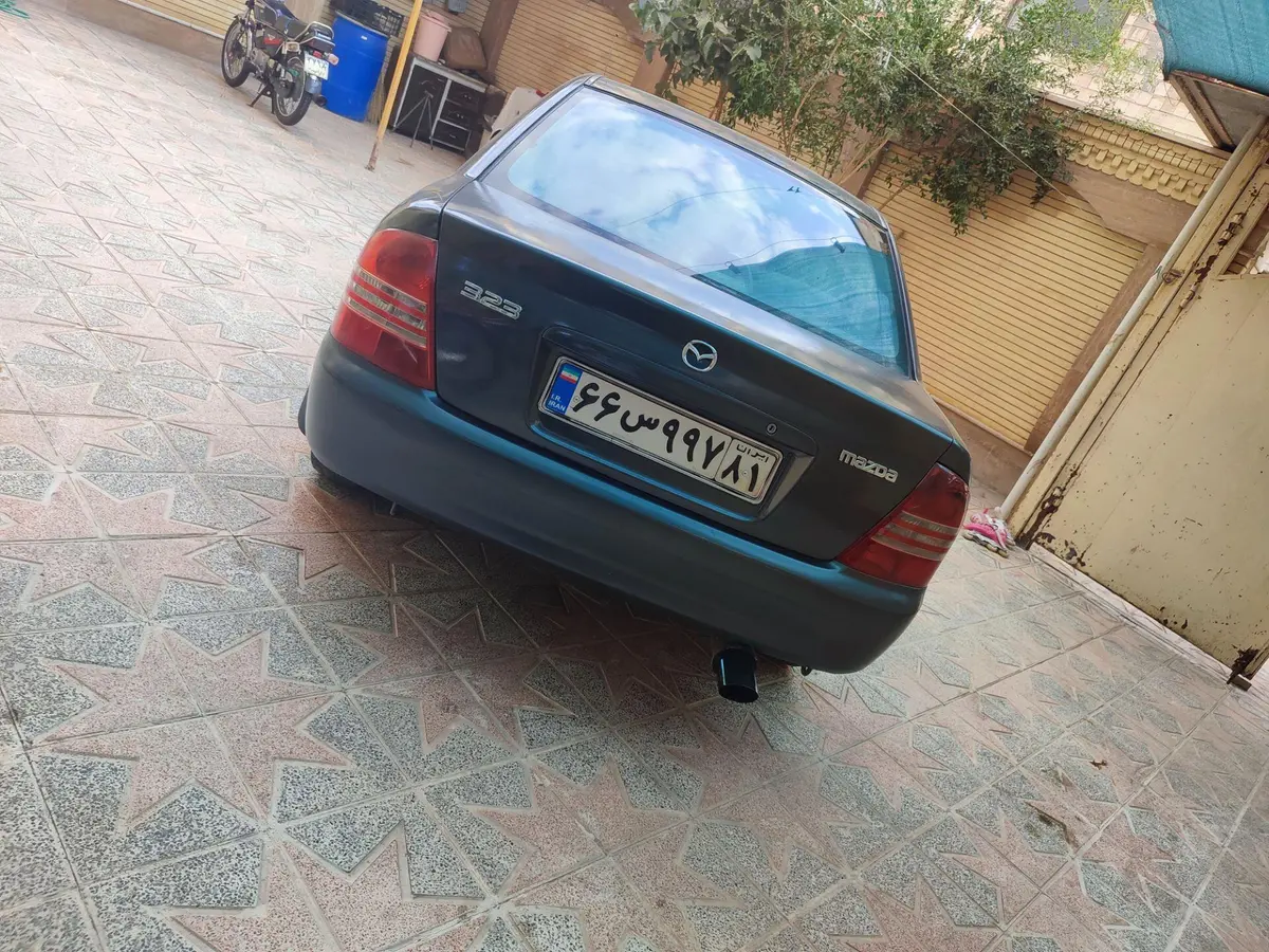 مزدا،  323