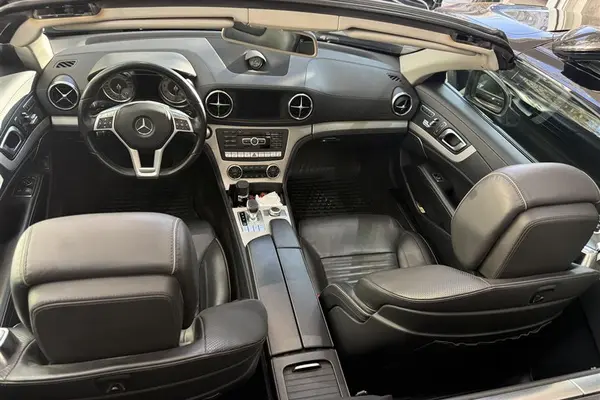 بنز، کلاس SL